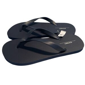 Old Navy Blue Flip Flops Flipflop Flip-Flops
